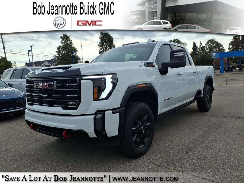 2024 GMC Sierra 2500HD AT4 — photo 1 of 43