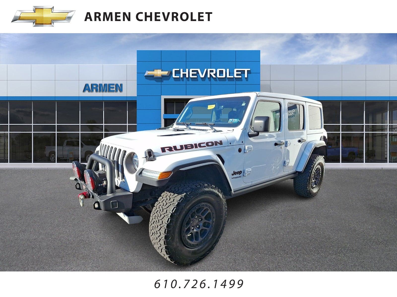 2021 Jeep Wrangler Unlimited Rubicon — photo 1 of 5
