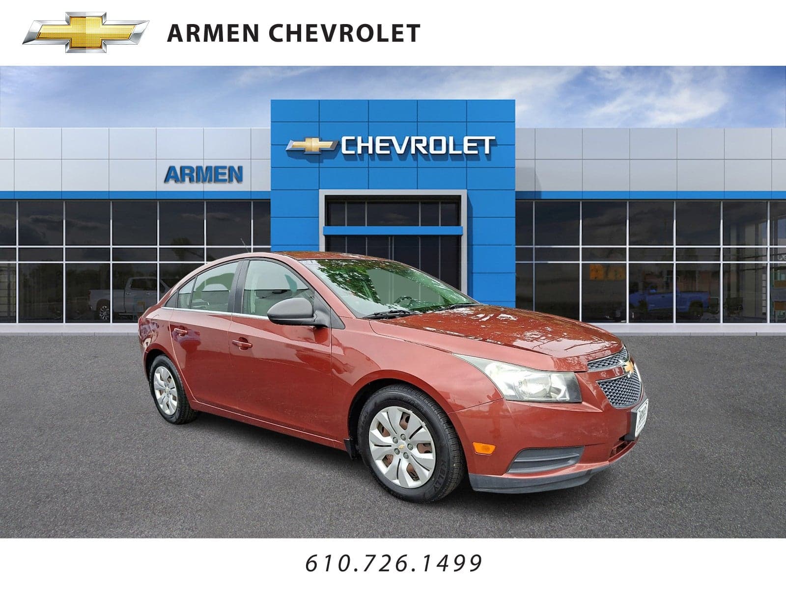 2012 Chevrolet Cruze LS — photo 1 of 31