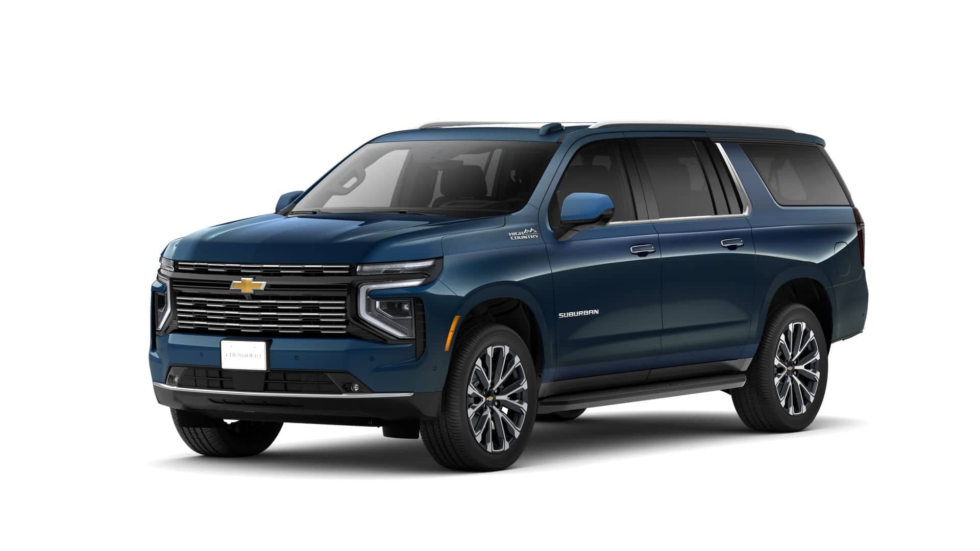 2027 Chevrolet Suburban High Country — photo 1 of 7