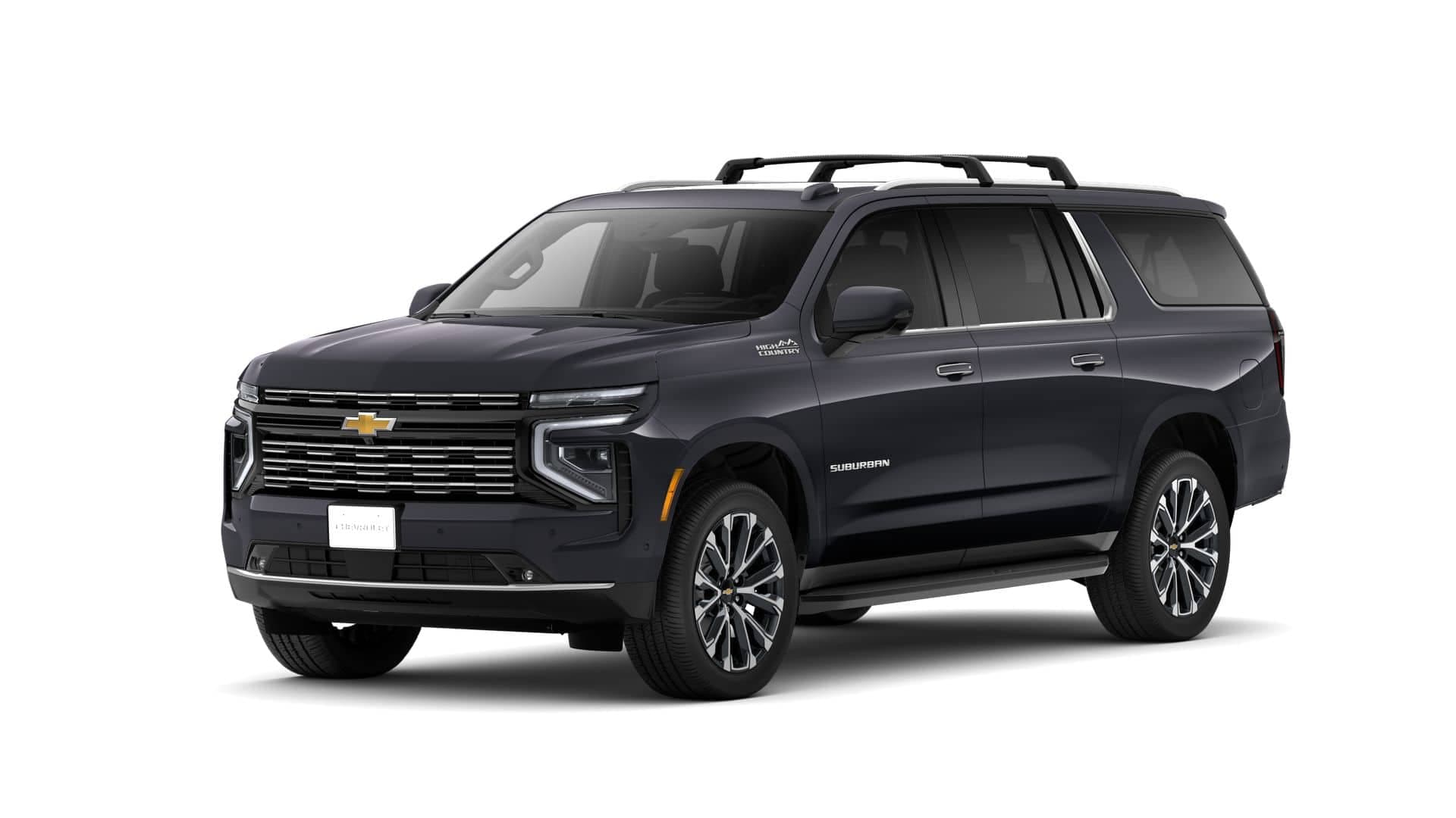 2027 Chevrolet Suburban High Country — photo 1 of 7