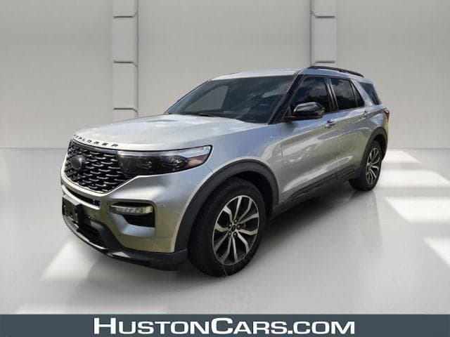 2022 Ford Explorer ST-Line — photo 1 of 5