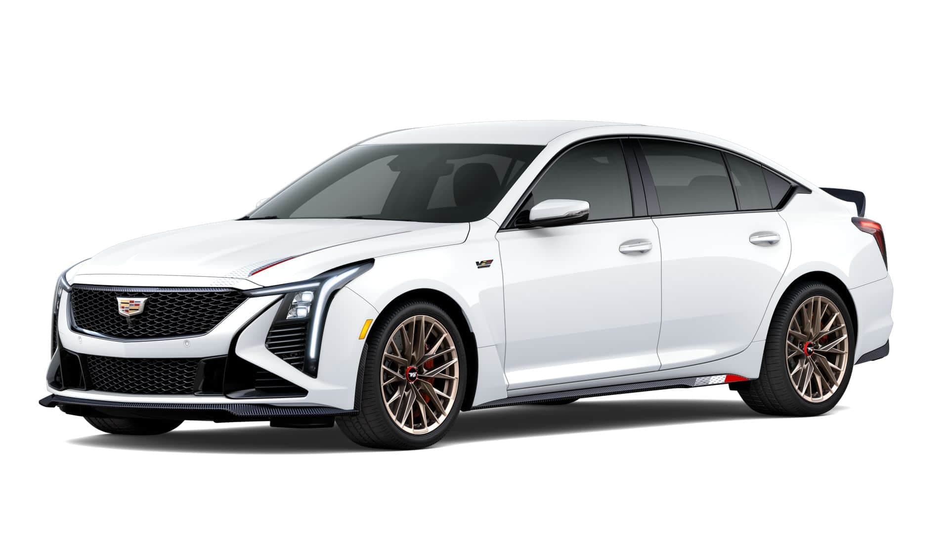 2026 Cadillac CT5-V Blackwing — photo 1 of 11