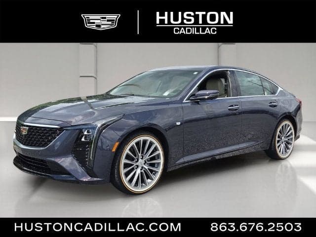 2025 Cadillac CT5 Premium Luxury — photo 1 of 5