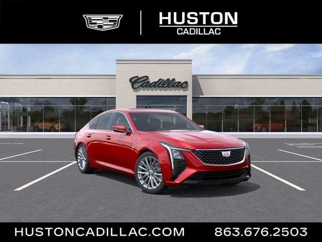 2026 Cadillac CT5 Premium Luxury — photo 1 of 35