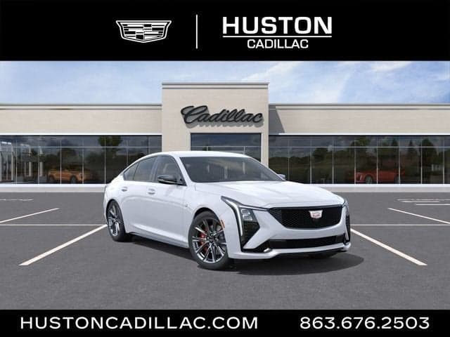 2026 Cadillac CT5 Sport — photo 1 of 59
