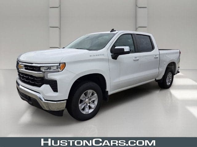 2025 Chevrolet Silverado 1500 LT — photo 1 of 5