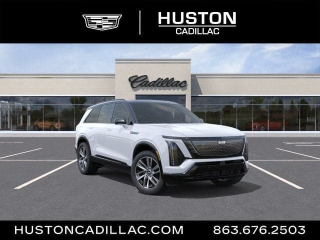 2027 Cadillac VISTIQ Sport — photo 1 of 5