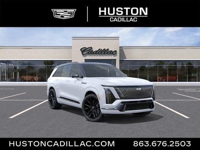 2027 Cadillac VISTIQ Platinum — photo 1 of 45