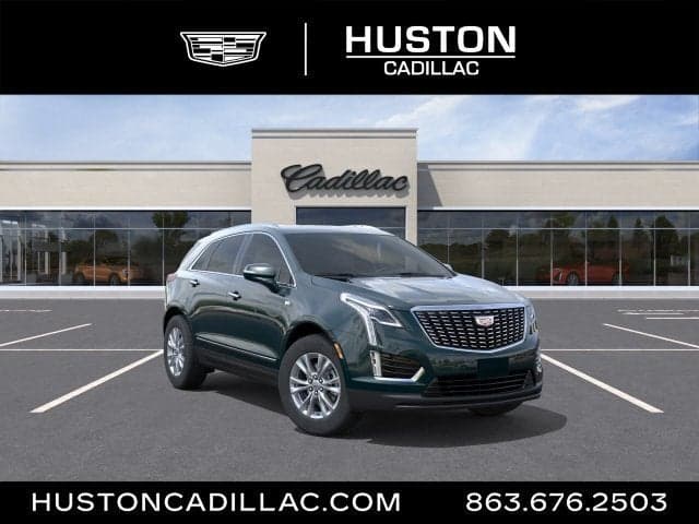2026 Cadillac XT5 FWD Luxury — photo 1 of 5
