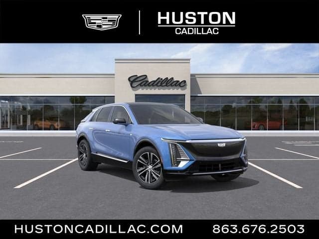 2027 Cadillac LYRIQ Premium Luxury — photo 1 of 45