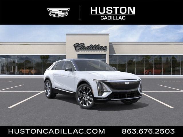 2027 Cadillac LYRIQ Signature Luxury — photo 1 of 45