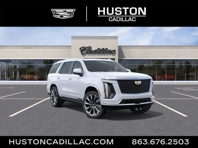 2027 Cadillac Escalade 4WD Luxury — photo 1 of 5