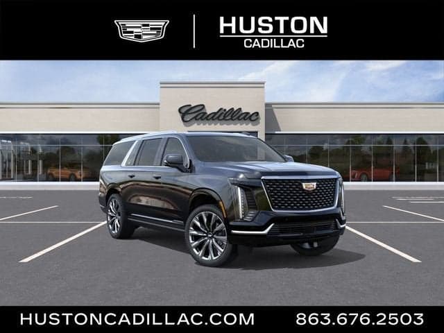 2026 Cadillac Escalade ESV 4WD Luxury — photo 1 of 45