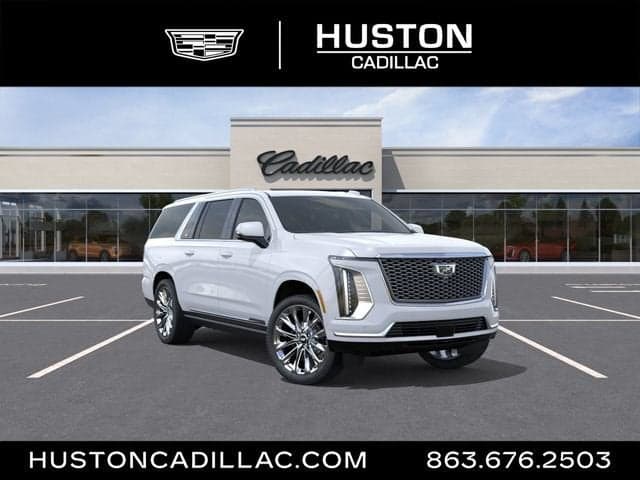 2026 Cadillac Escalade ESV 4WD Platinum Luxury — photo 1 of 69