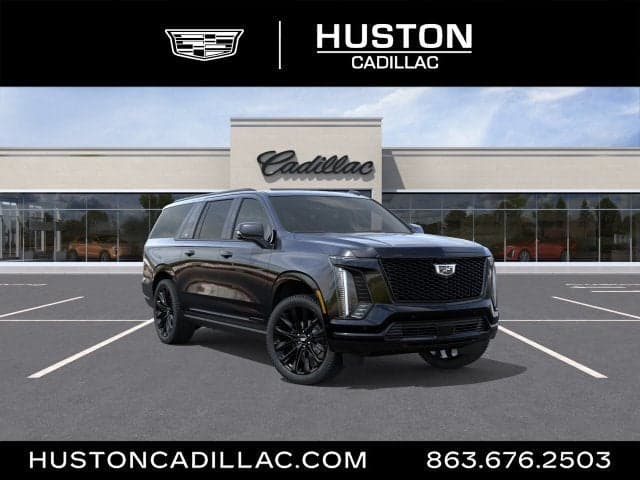 2027 Cadillac Escalade ESV 4WD Platinum Sport — photo 1 of 5