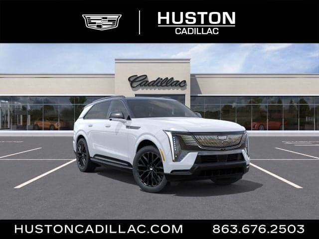 2026 Cadillac Escalade IQ Sport — photo 1 of 45