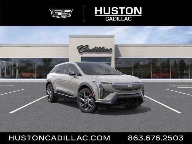 2027 Cadillac OPTIQ Premium Luxury — photo 1 of 5