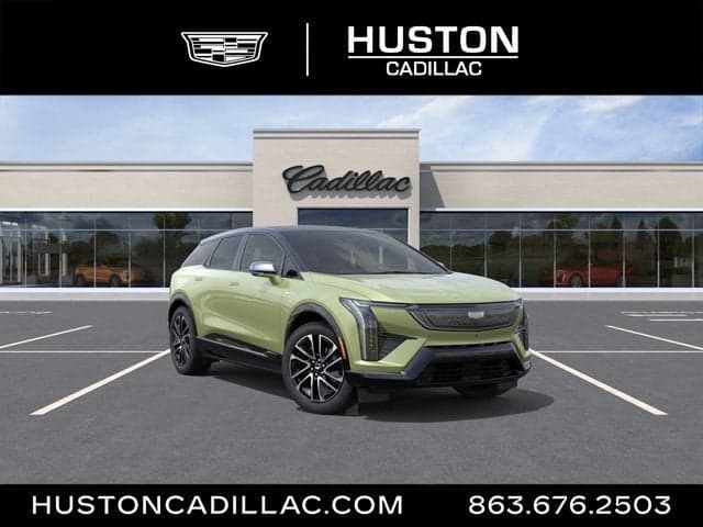 2027 Cadillac OPTIQ Sport — photo 1 of 69