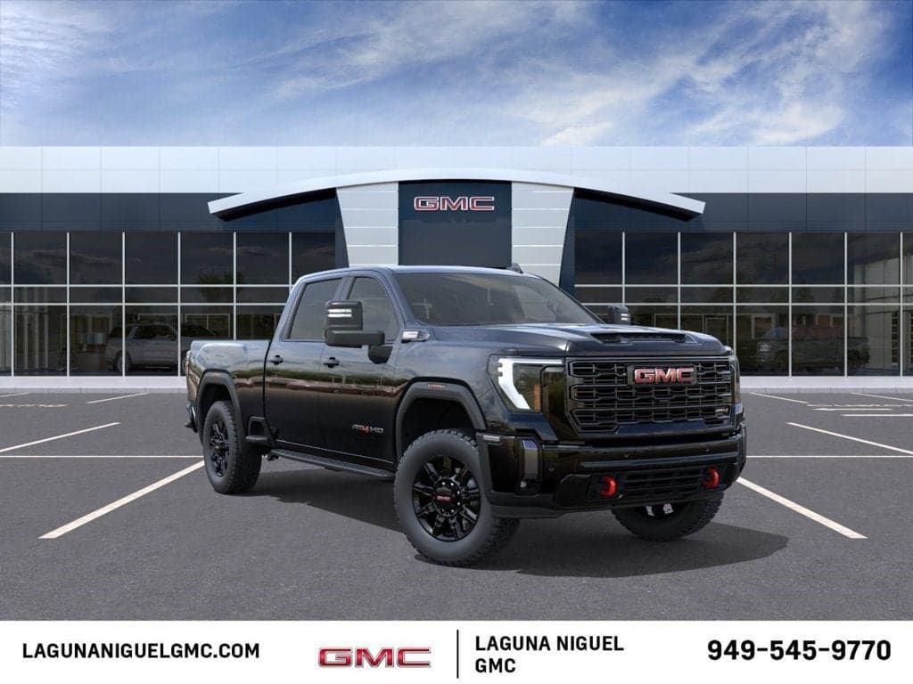 2026 GMC Sierra 2500HD AT4 — photo 1 of 5