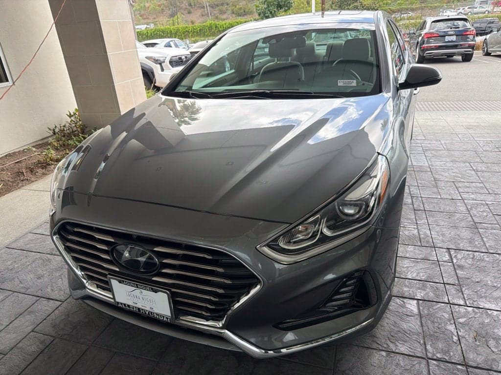 2018 Hyundai Sonata Limited — photo 1 of 5