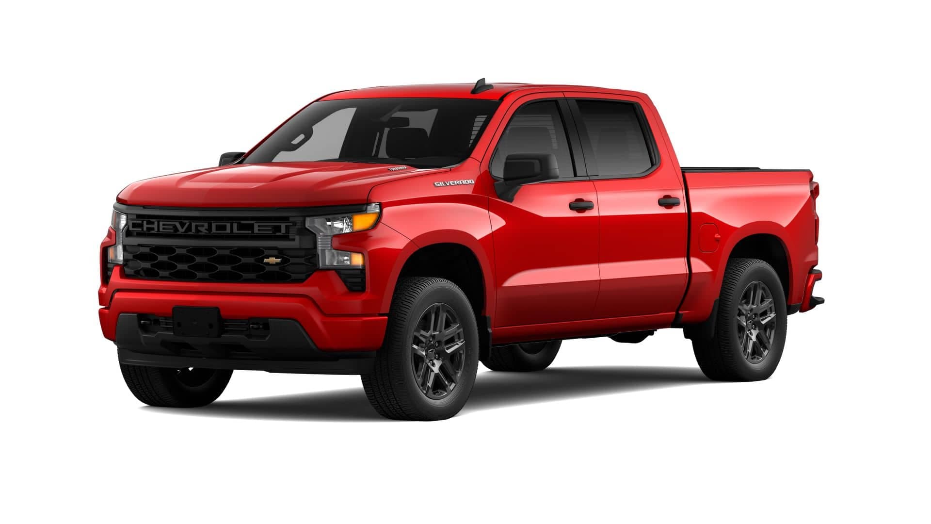 2026 Chevrolet Silverado 1500 Custom — photo 1 of 6