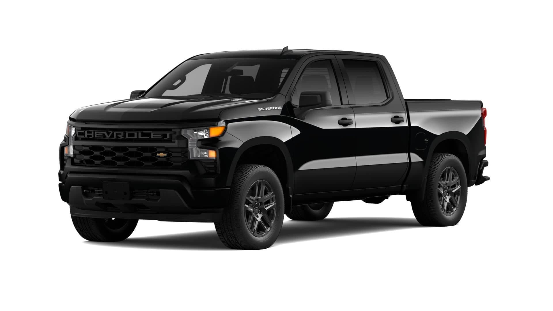 2026 Chevrolet Silverado 1500 Custom — photo 1 of 6