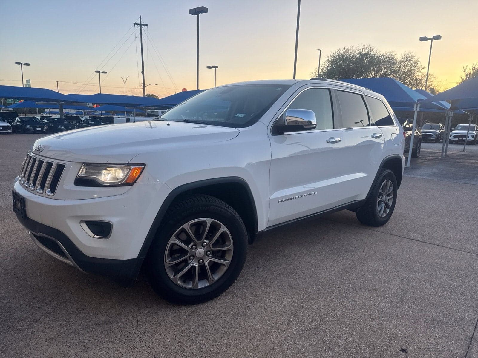 2014 Jeep Grand Cherokee Limited — photo 1 of 5
