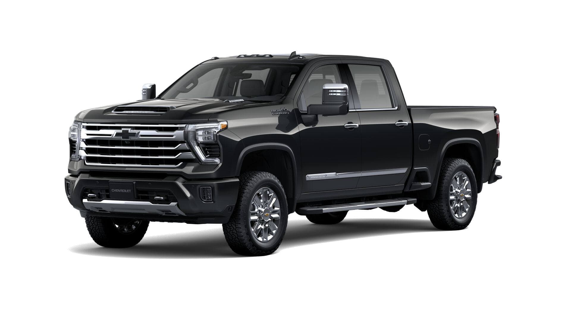 2026 Chevrolet Silverado 2500HD High Country — photo 1 of 5