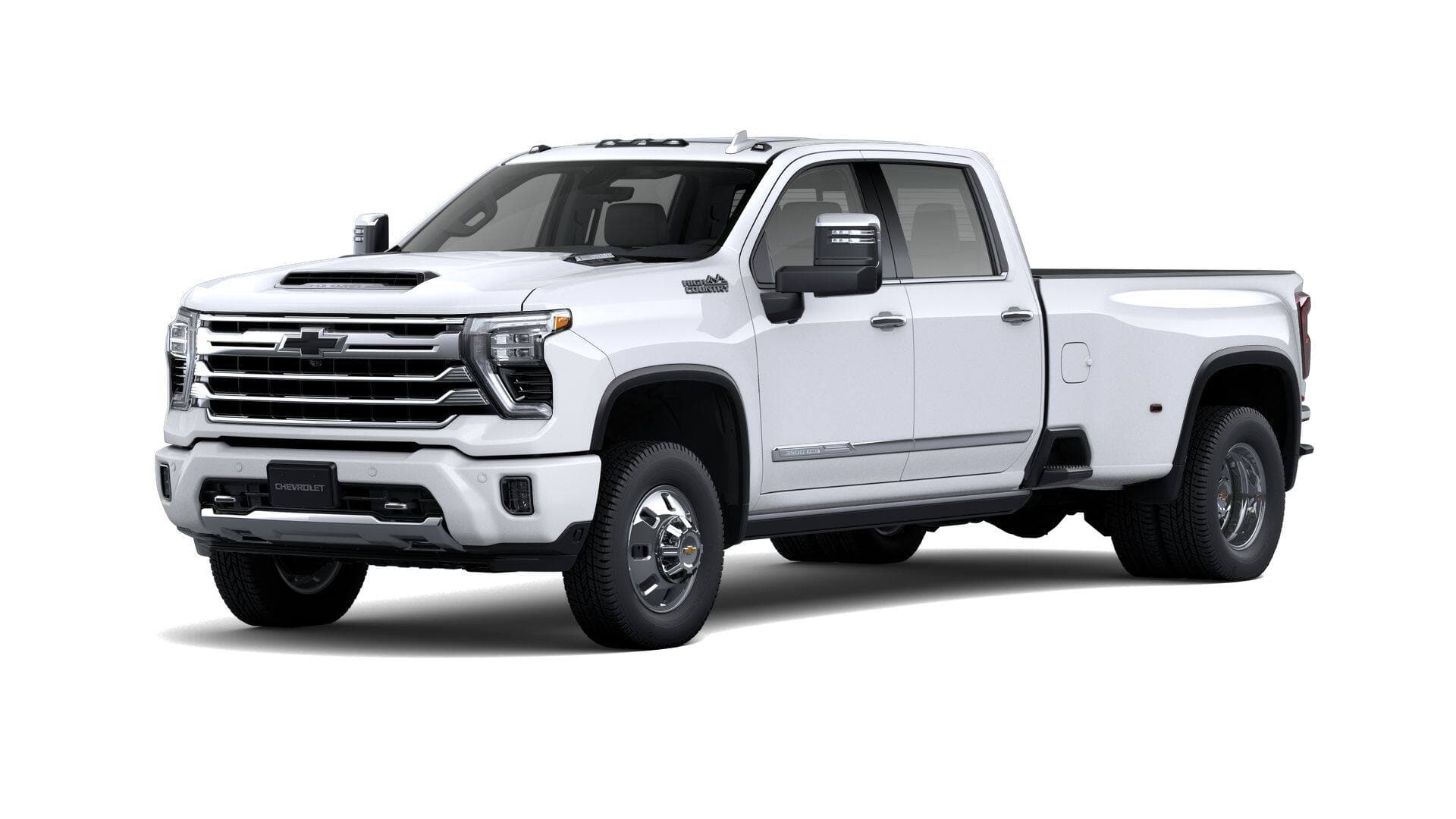 2026 Chevrolet Silverado 3500HD High Country — photo 1 of 5