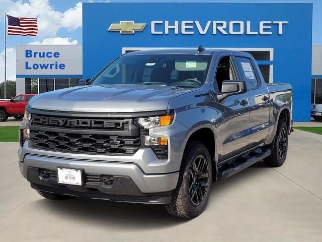 2026 Chevrolet Silverado 1500 Custom — photo 1 of 21