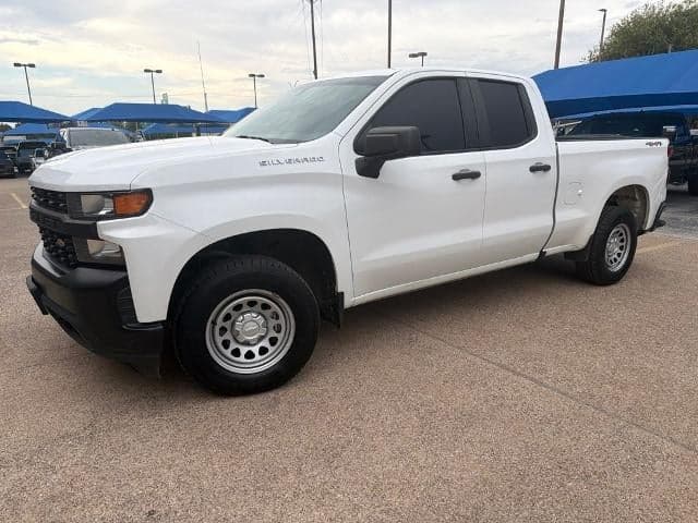 2021 Chevrolet Silverado 1500 Work Truck — photo 1 of 20