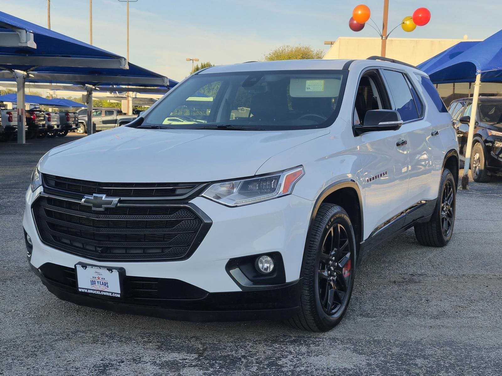 2020 Chevrolet Traverse Premier — photo 1 of 5