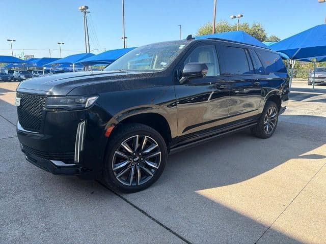 2021 Cadillac Escalade ESV Sport Platinum — photo 1 of 22