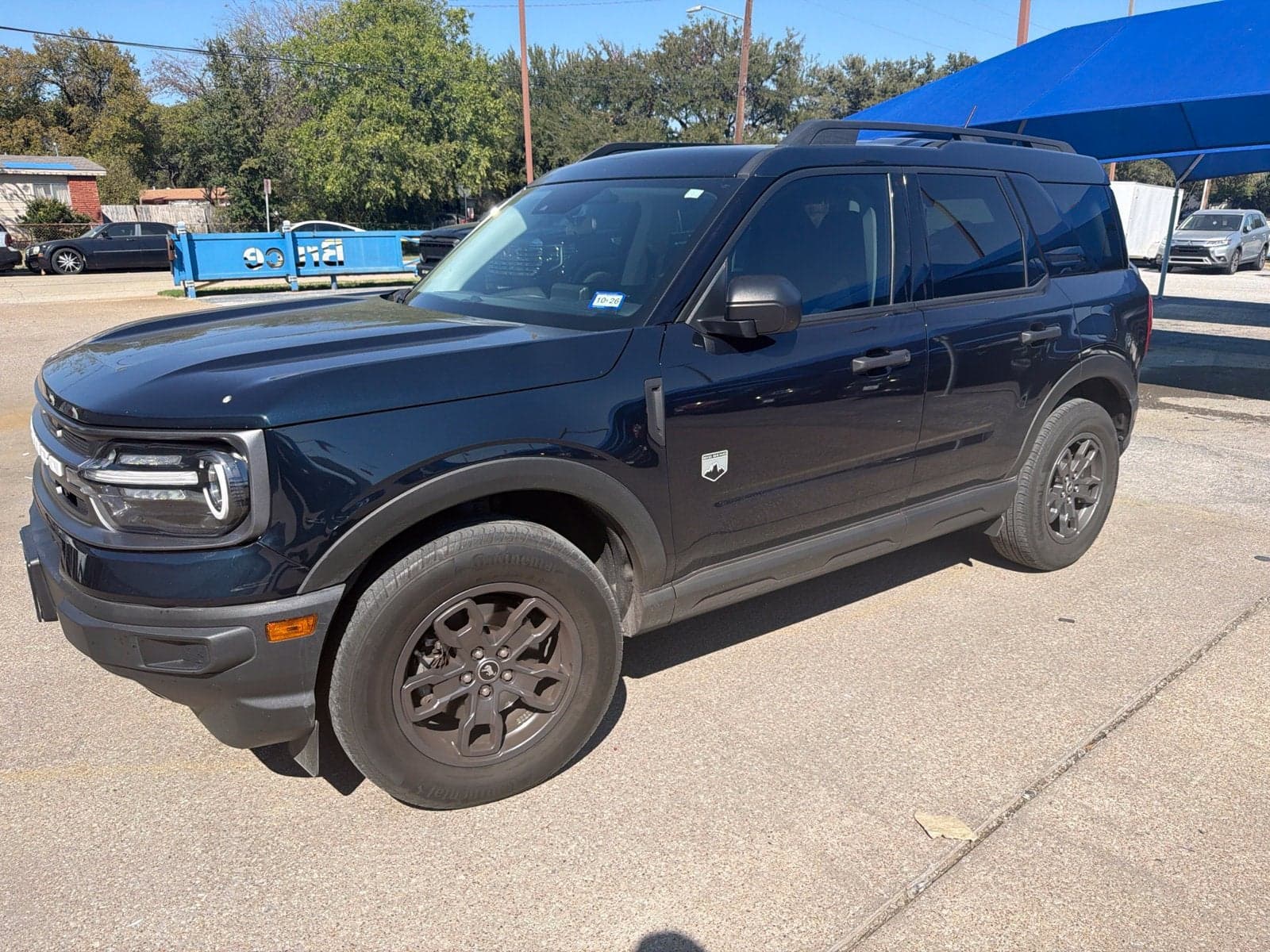 2022 Ford Bronco Sport Big Bend — photo 1 of 5