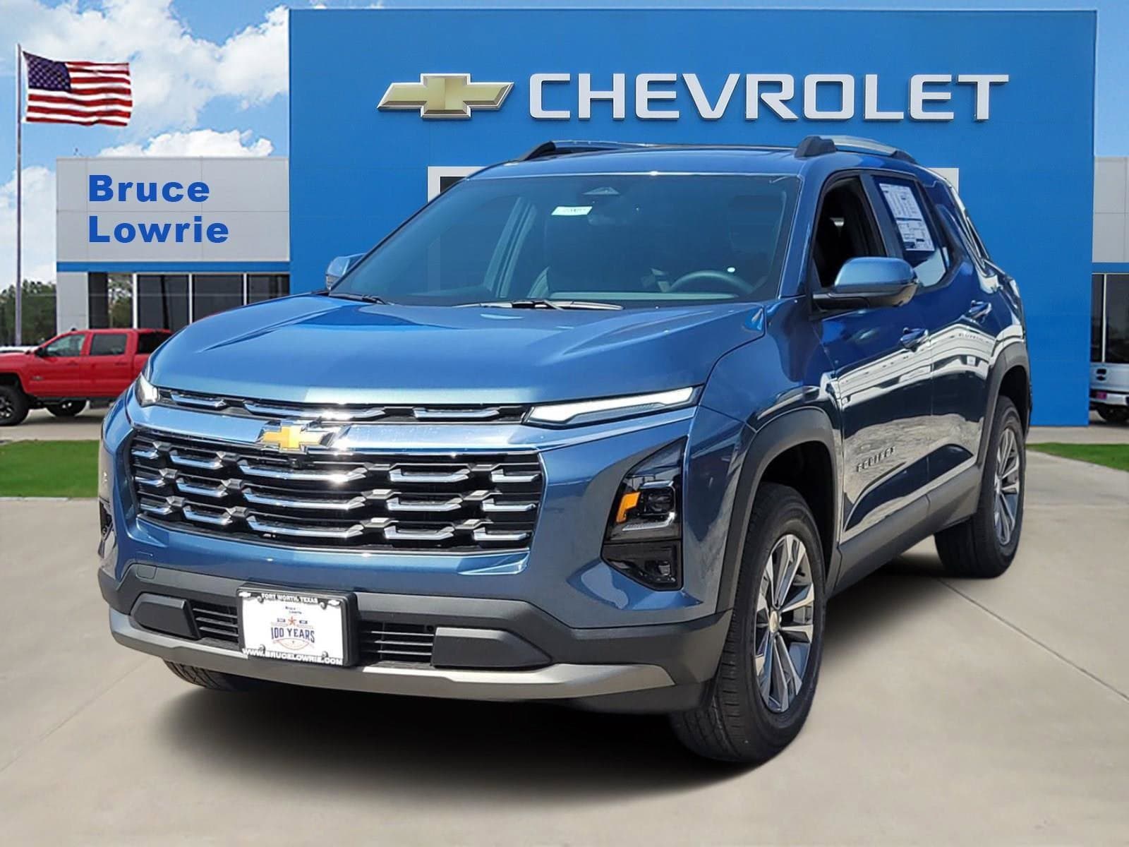2027 Chevrolet Equinox FWD LT — photo 1 of 22