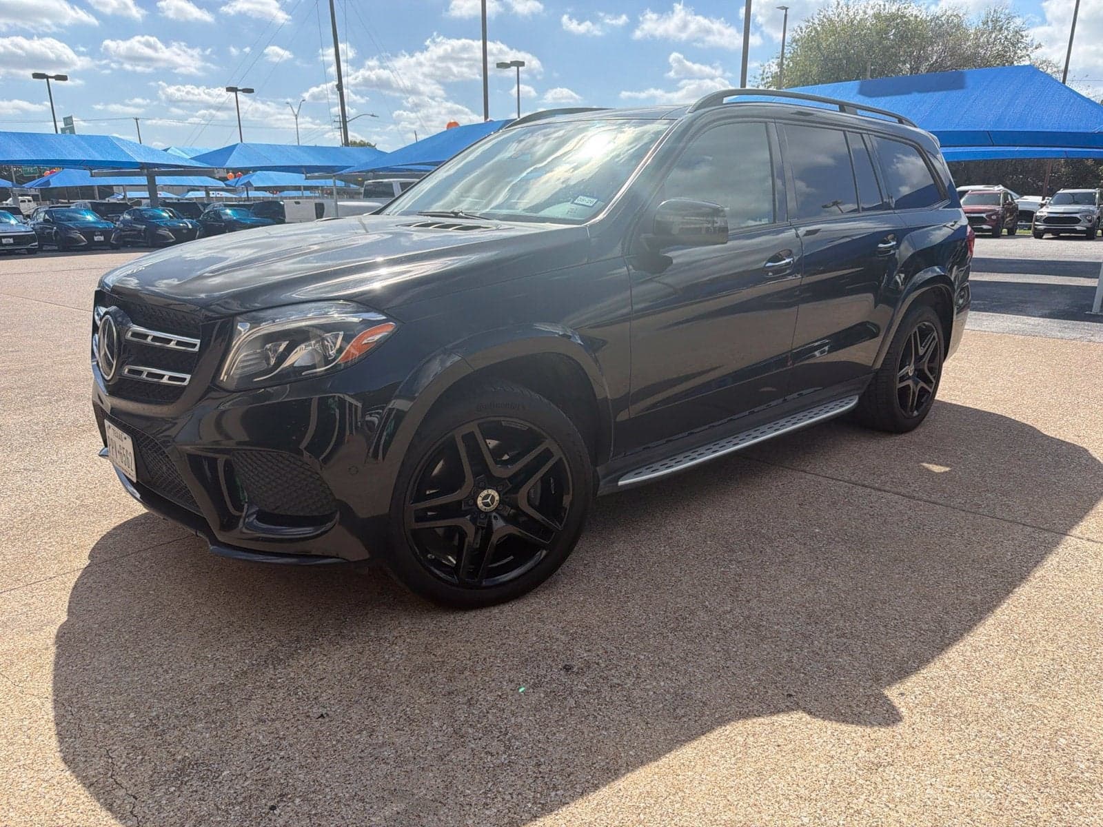 2018 Mercedes-Benz GLS Base — photo 1 of 5
