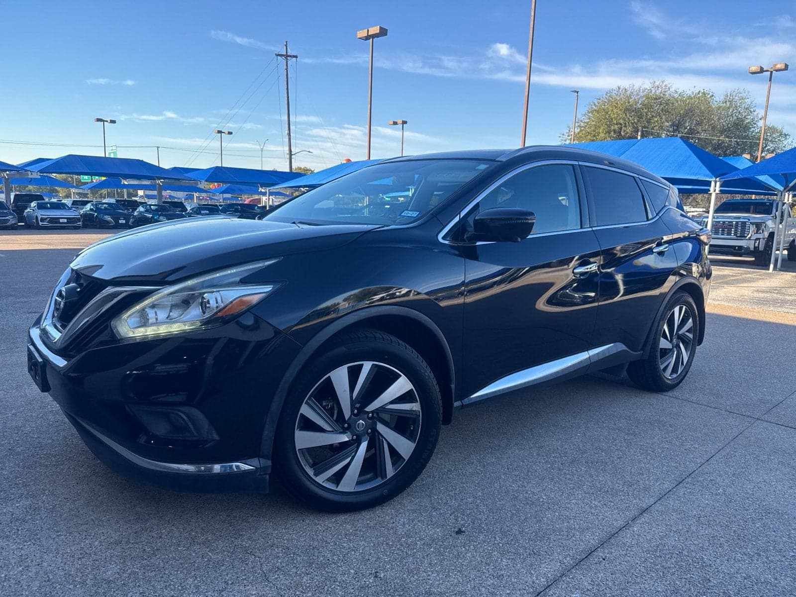 2018 Nissan Murano Platinum — photo 1 of 5