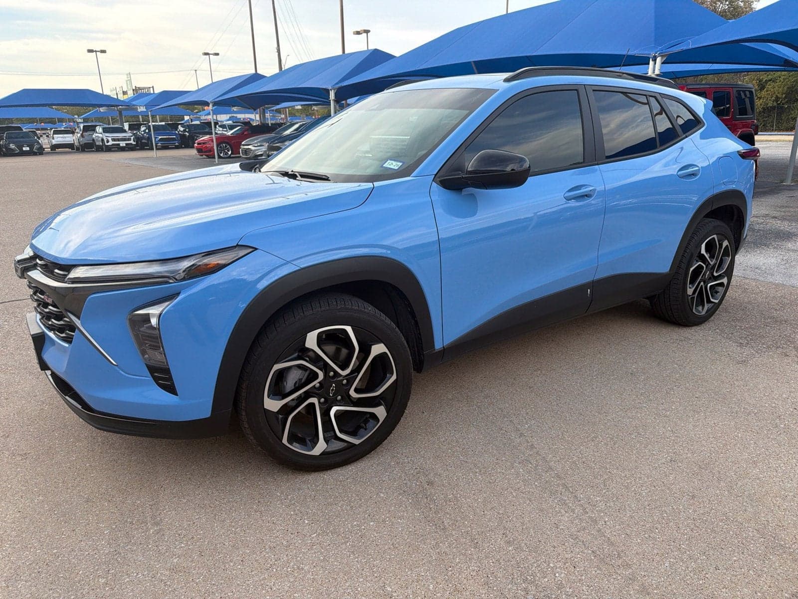 2024 Chevrolet Trax 2RS — photo 1 of 23