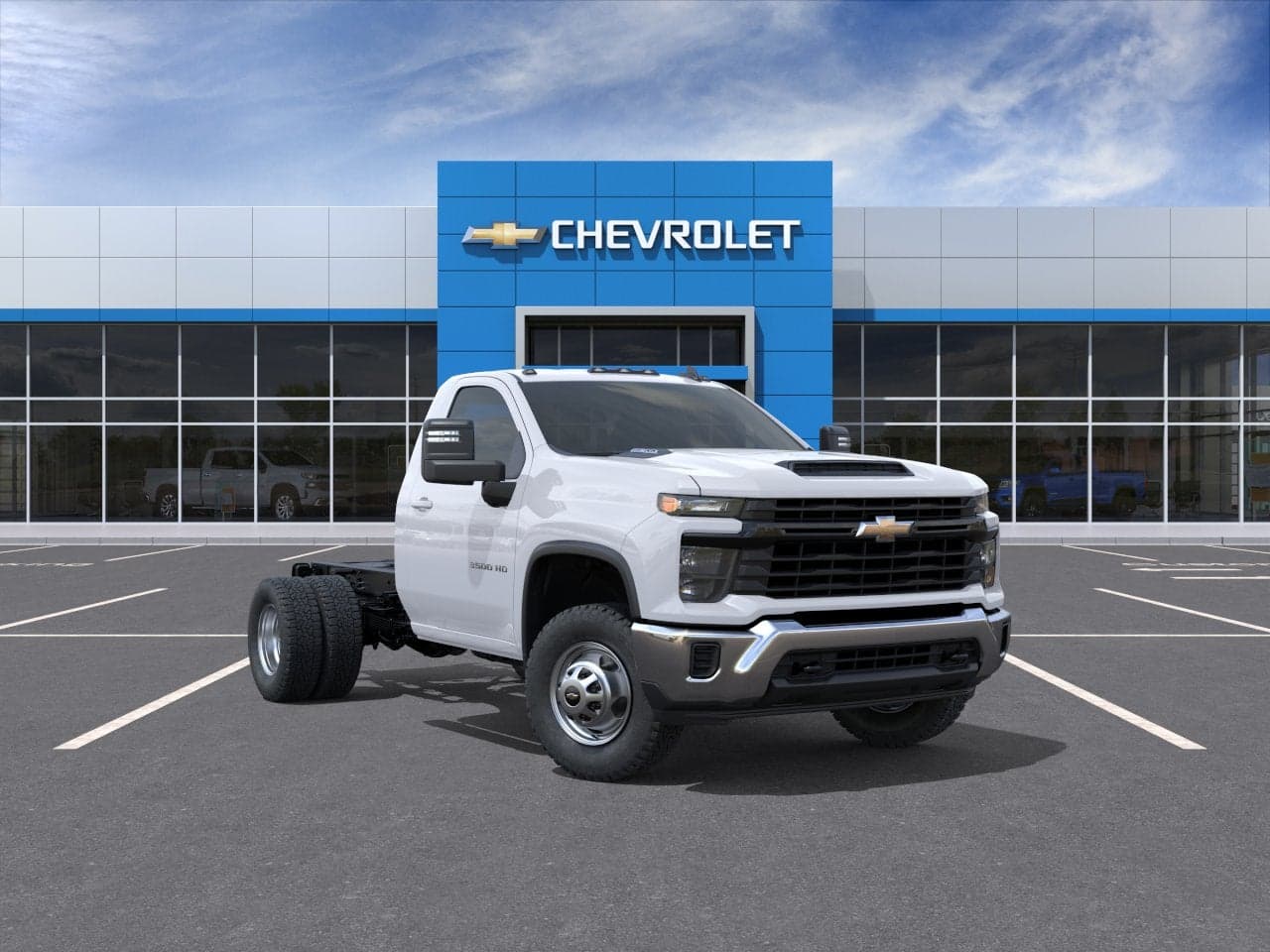 2026 Chevrolet Silverado 3500HD Work Truck — photo 1 of 5