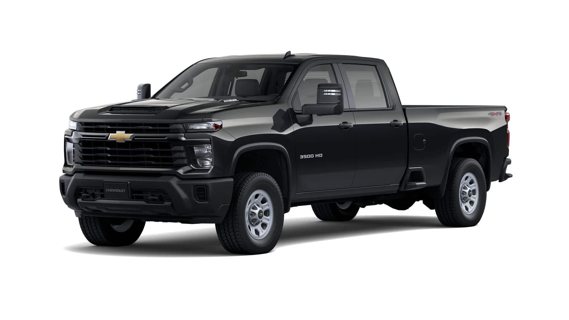 2026 Chevrolet Silverado 3500HD Work Truck — photo 1 of 5