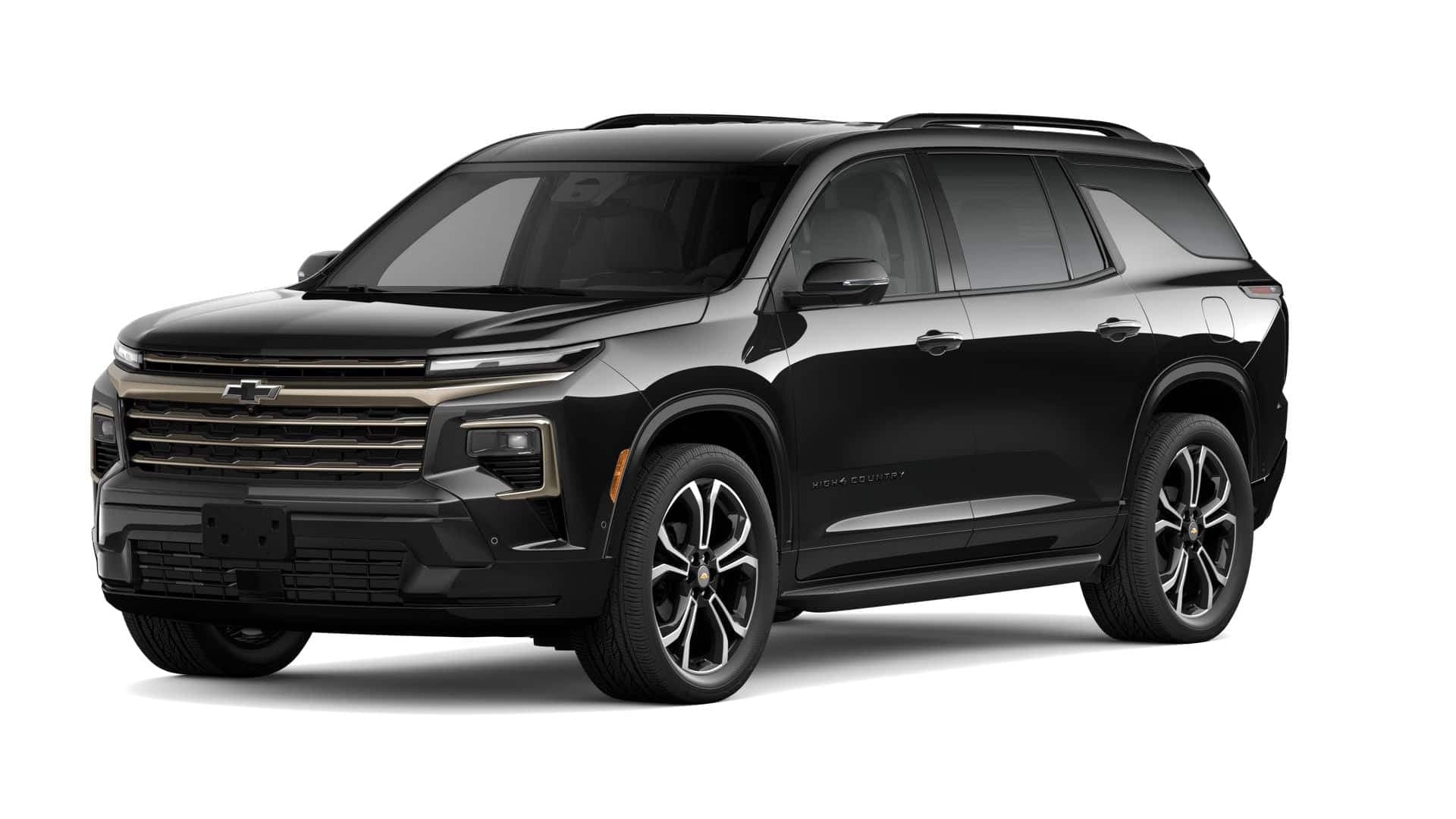 2027 Chevrolet Traverse FWD High Country — photo 1 of 5