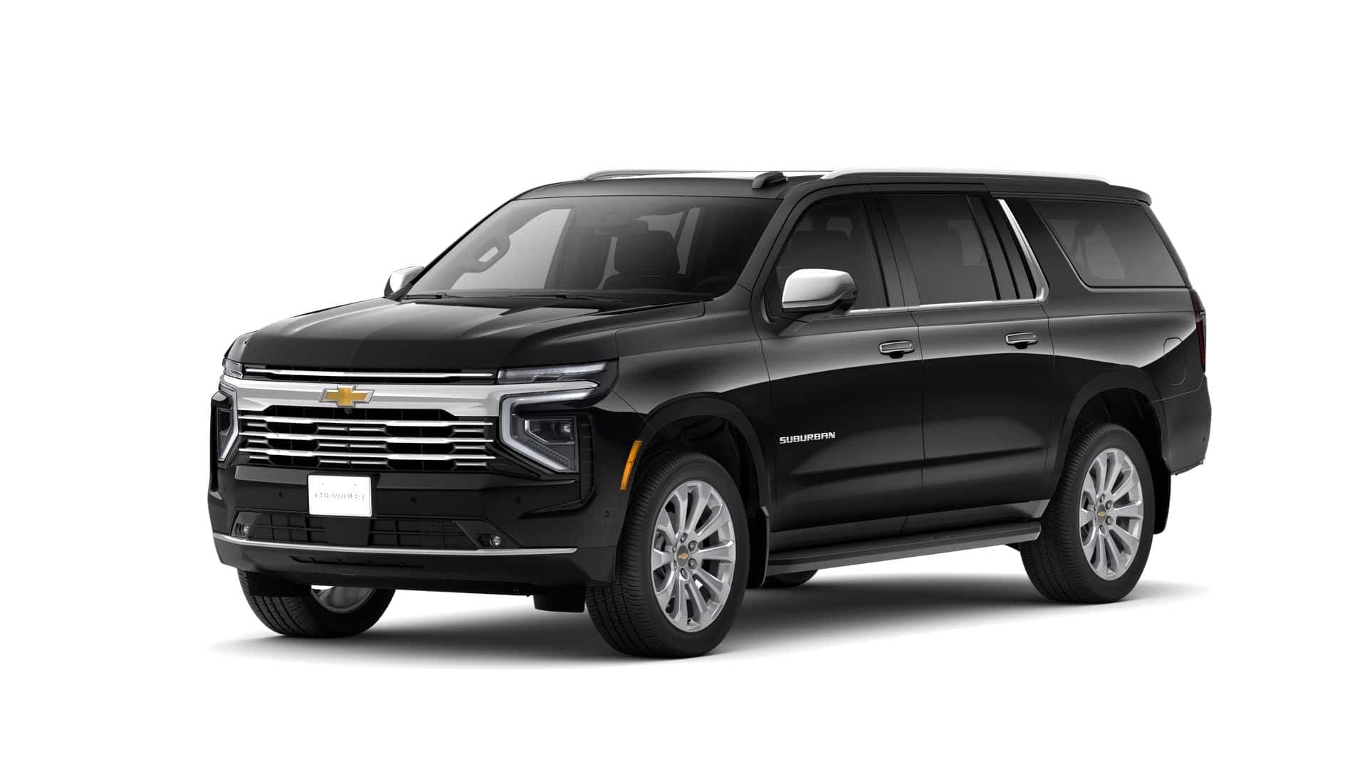 2027 Chevrolet Suburban Premier — photo 1 of 7