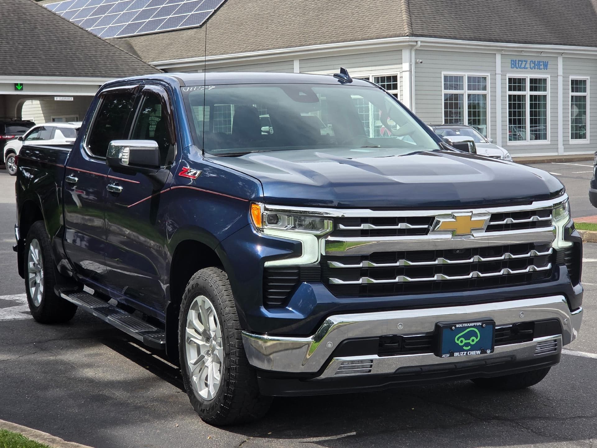 2022 Chevrolet Silverado 1500 LTZ — photo 1 of 34