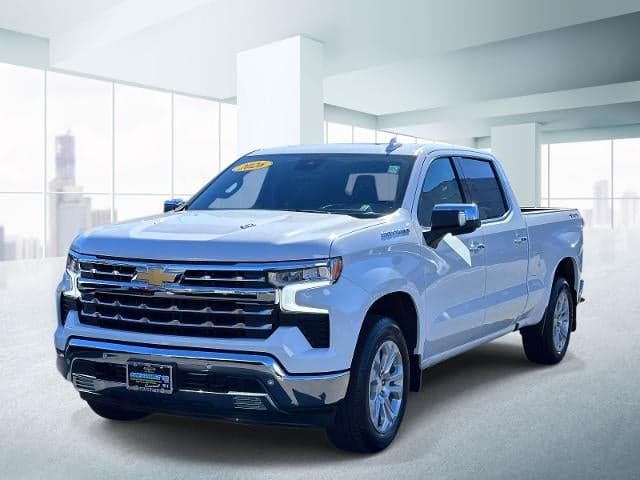 2026 Chevrolet Silverado 1500 LTZ — photo 1 of 5