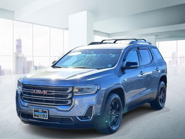 2021 GMC Acadia AT4 — photo 1 of 5