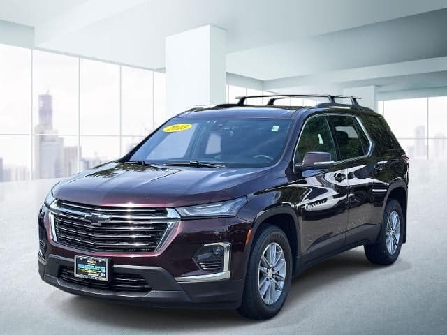 2023 Chevrolet Traverse LT Cloth — photo 1 of 45