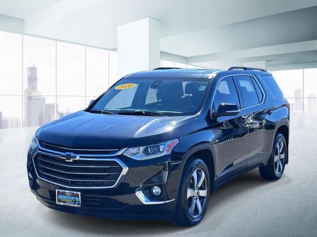 2021 Chevrolet Traverse LT Leather — photo 1 of 5