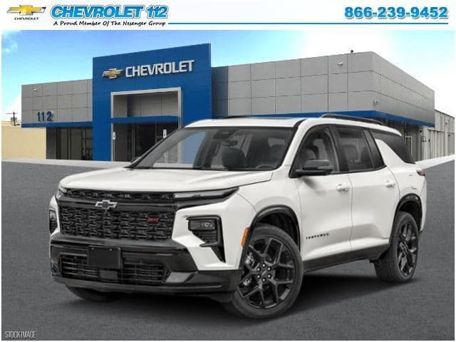 2027 Chevrolet Traverse AWD RS — photo 1 of 5