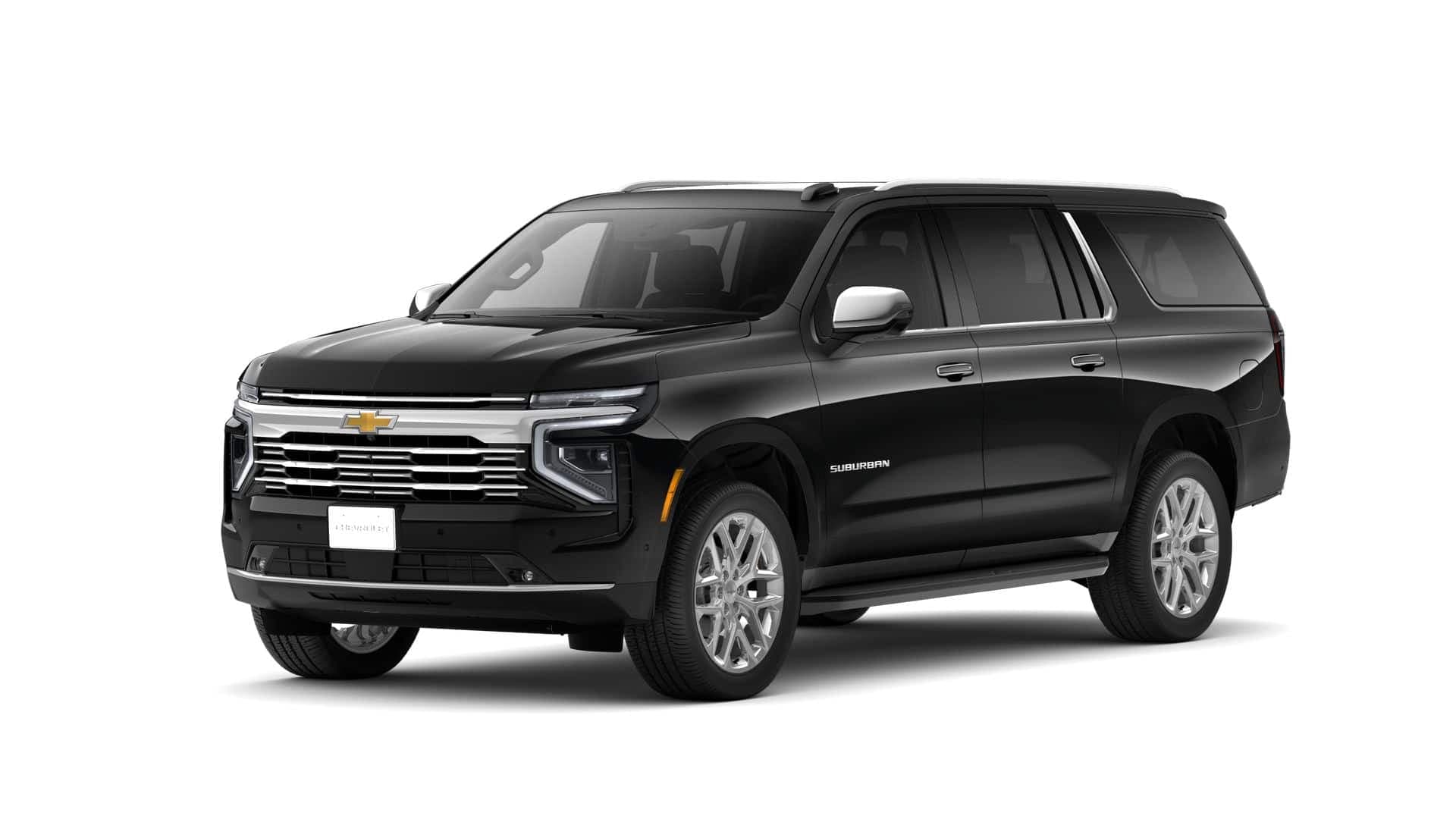 2027 Chevrolet Suburban Premier — photo 1 of 7